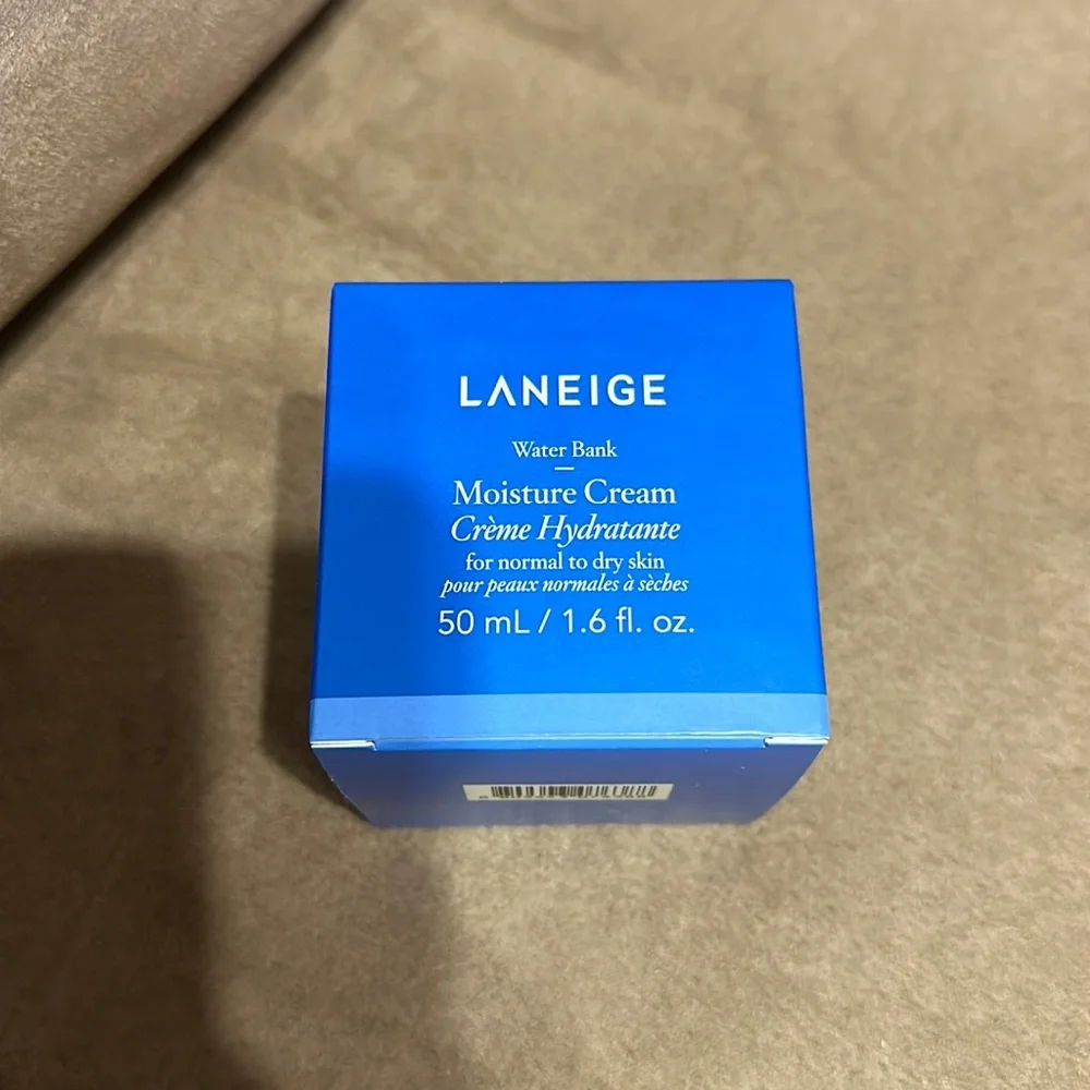 Laneige Water Bank moisture cream